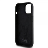Karl Lagerfeld iPhone 15 -kuori Choupette NFT Musta