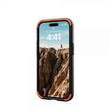 Urban Armor Gear (UAG) iPhone 15 Civilian MagSafe -suojakuori, Olive Drab