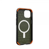 Urban Armor Gear (UAG) iPhone 15 Civilian MagSafe -suojakuori, Olive Drab