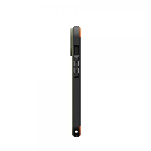 Urban Armor Gear (UAG) iPhone 15 Civilian MagSafe -suojakuori, Olive Drab