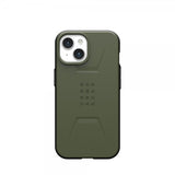 Urban Armor Gear (UAG) iPhone 15 Civilian MagSafe -suojakuori, Olive Drab