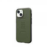 Urban Armor Gear (UAG) iPhone 15 Civilian MagSafe -suojakuori, Olive Drab
