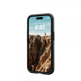 Urban Armor Gear (UAG) iPhone 15 -suojakuori Civilian MagSafe, musta