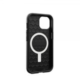 Urban Armor Gear (UAG) iPhone 15 -suojakuori Civilian MagSafe, musta