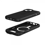 Urban Armor Gear (UAG) iPhone 15 -suojakuori Civilian MagSafe, musta
