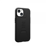 Urban Armor Gear (UAG) iPhone 15 -suojakuori Civilian MagSafe, musta