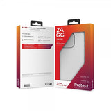 ZAGG iPhone 15 Clear Case Läpinäkyvä Suojakuori