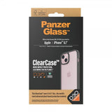 PanzerGlass iPhone 15 ClearCase -suojakuori D3O Musta