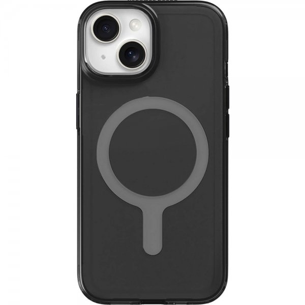 agood company iPhone 15 -suojakuori CLRPRTCT Tinted Black