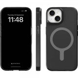 agood company iPhone 15 -suojakuori CLRPRTCT Tinted Black