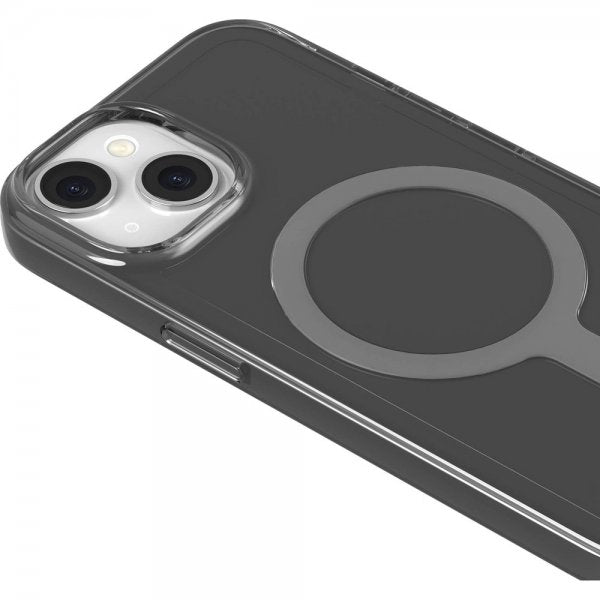 agood company iPhone 15 -suojakuori CLRPRTCT Tinted Black