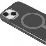 agood company iPhone 15 -suojakuori CLRPRTCT Tinted Black