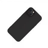Celly iPhone 15 -suojakuori CROMO, musta