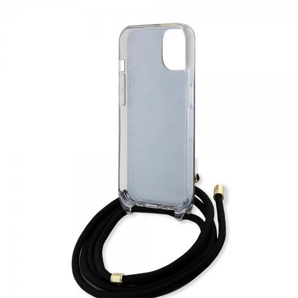 Guess iPhone 15 Kuoret Olkahihnalla Musta