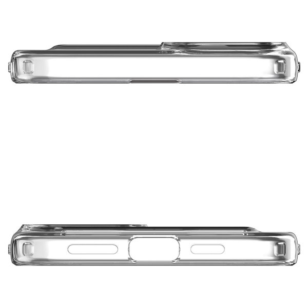 Spigen iPhone 15 Suojakuori Crystal Slot Crystal Clear
