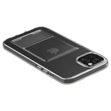 Spigen iPhone 15 Suojakuori Crystal Slot Crystal Clear