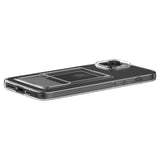 Spigen iPhone 15 Suojakuori Crystal Slot Crystal Clear