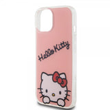 Hello Kitty iPhone 15 Kuoret Daydreaming Crossbody Pinkki