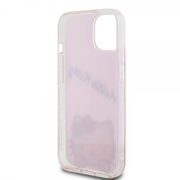 Hello Kitty iPhone 15 Kuoret Daydreaming Crossbody Pinkki