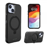 4smarts iPhone 15 Defend Case Magic Stand MagSafe -suojakuori
