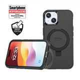 4smarts iPhone 15 Defend Case Magic Stand MagSafe -suojakuori