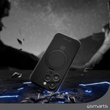 4smarts iPhone 15 Defend Case Magic Stand MagSafe -suojakuori