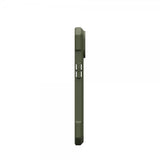 Urban Armor Gear (UAG) iPhone 15 Essential Armor MagSafe -suojakuori, Olive Drab