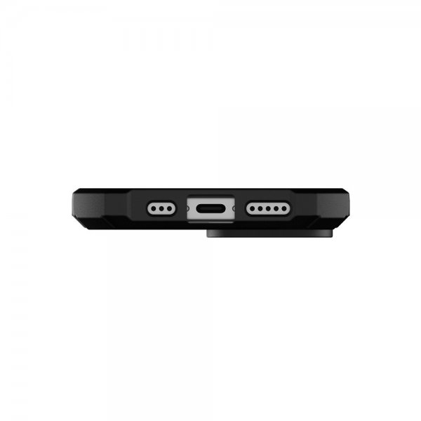 Urban Armor Gear (UAG) iPhone 15 Essential Armor MagSafe -suojakuori, musta