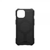 Urban Armor Gear (UAG) iPhone 15 Essential Armor MagSafe -suojakuori, musta