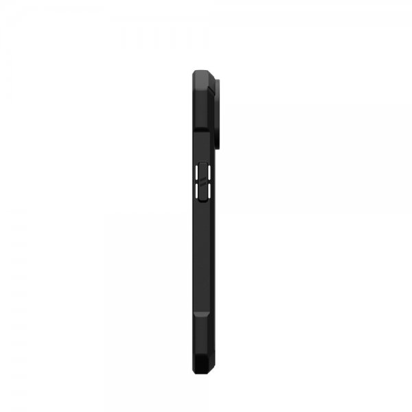 Urban Armor Gear (UAG) iPhone 15 Essential Armor MagSafe -suojakuori, musta