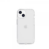 Tech21 iPhone 13/14/15/16e/17e suojakuori Evo Clear läpinäkyvä