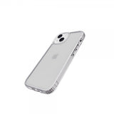 Tech21 iPhone 13/14/15/16e/17e suojakuori Evo Clear läpinäkyvä