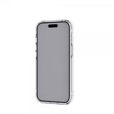 Tech21 iPhone 13/14/15/16e/17e suojakuori Evo Clear läpinäkyvä