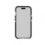 Tech21 iPhone 13/14/15/16e/17e Suojakuori Evo Crystal Kick MagSafe kirkas/musta