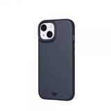 Tech21 iPhone 13/14/15/16e/17e -kuori Evo Lite Denim Blue
