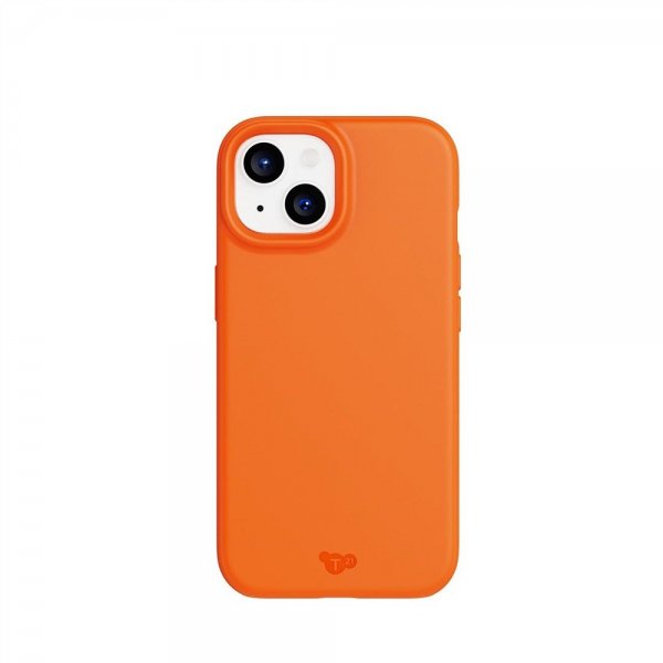 Tech21 iPhone 13/14/15/16e/17e Suojakuori Evo Lite Oranssi