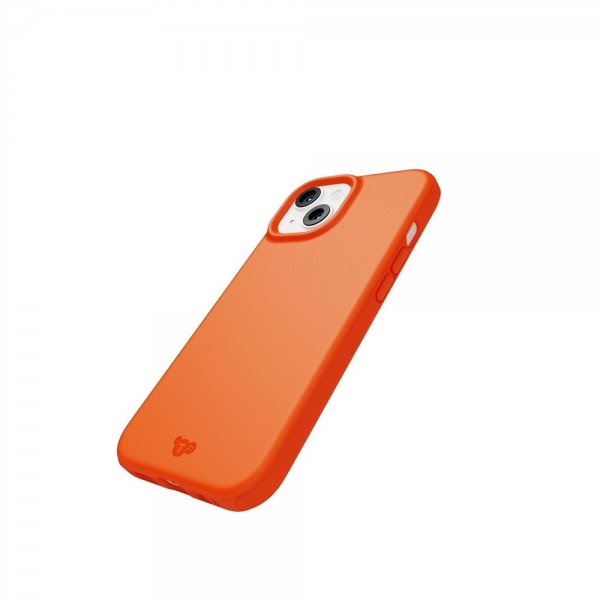 Tech21 iPhone 13/14/15/16e/17e Suojakuori Evo Lite Oranssi