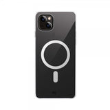 Xqisit iPhone 15 Skal Flex Case MagSafe Läpinäkyvä
