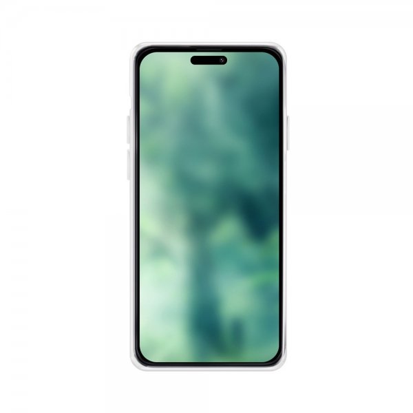 Xqisit iPhone 15 Suojakuori Flex Case Läpinäkyvä