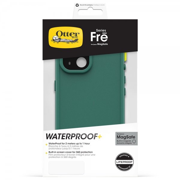 Otterbox iPhone 15 -kuori Fre MagSafe Pine