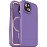 Otterbox iPhone 15 -kuori Fre MagSafe Rule of Plum