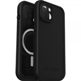 Otterbox iPhone 15 -kuori Fre MagSafe Musta