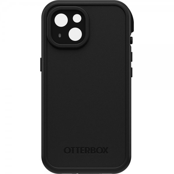 Otterbox iPhone 15 -kuori Fre MagSafe Musta
