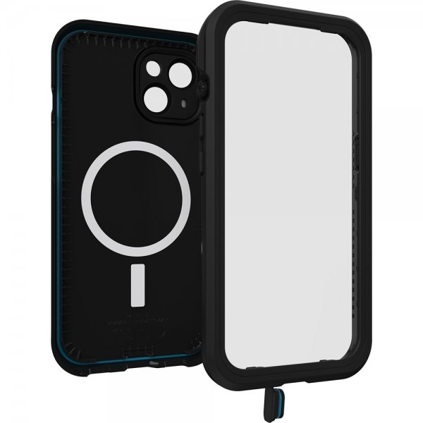 Otterbox iPhone 15 -kuori Fre MagSafe Musta