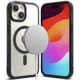 Ringke iPhone 15 -kuori Fusion Bold Magnetic Matte Black