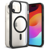 Ringke iPhone 15 -kuori Fusion Bold Magnetic Matte Black