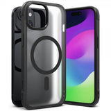 Ringke iPhone 15 -kuori Fusion Bold Magnetic Matte Black