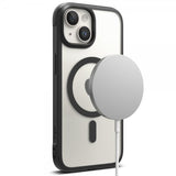 Ringke iPhone 15 -kuori Fusion Bold Magnetic Matte Black