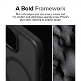 Ringke iPhone 15 -kuori Fusion Bold Magnetic Matte Black