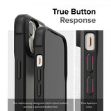 Ringke iPhone 15 -suojakuori Fusion Bold Matte Black